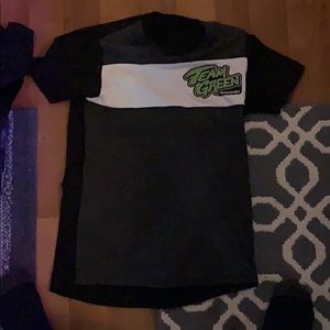 Team green t-shirt